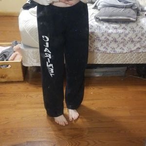 Clarinet sweatpants